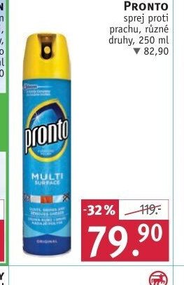 Pronto sprej proti prachu