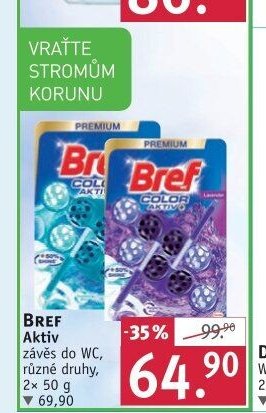 Bref Aktiv závěs do WC