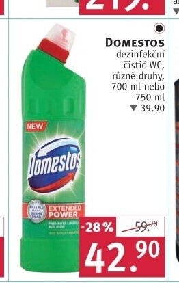 Domestos dezinfekční čistič WC