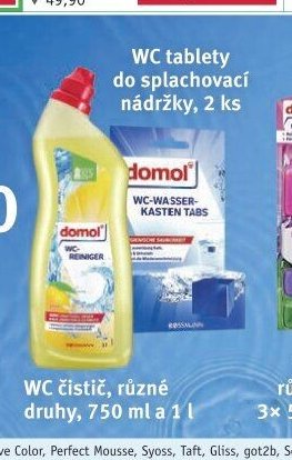 Domol WC čistič