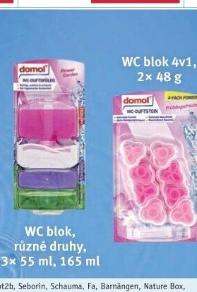 Domol WC blok 4v1