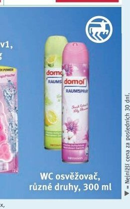Domol WC osvěžovač