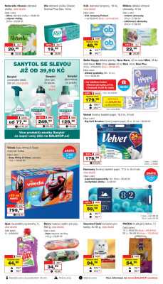 akční leták Barvy a laky drogerie 25.7.2023-13.8.2023