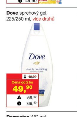 Dove sprchový gel