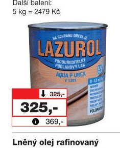 LAZUROL Aqua P Urex V1301
