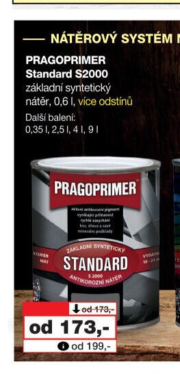 PRAGOPRIMER Standard S2000