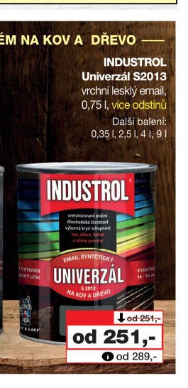 INDUSTROL Univerzál S2013