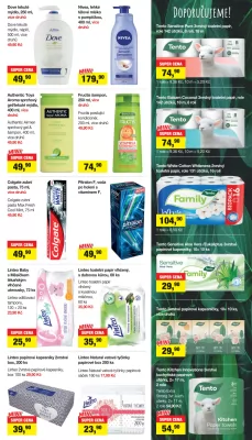 akční leták Šlak drogerie 25.7.2023-8.8.2023