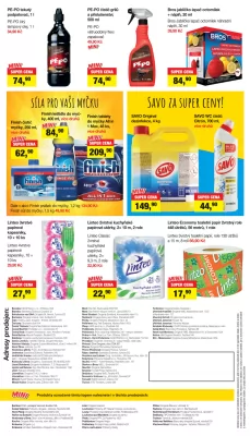 akční leták Šlak drogerie 25.7.2023-8.8.2023