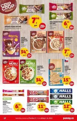 akční leták Penny Market 27.7.2023-2.8.2023