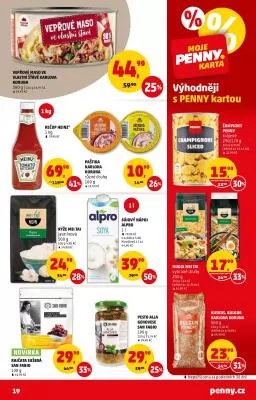 akční leták Penny Market 27.7.2023-2.8.2023