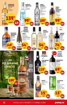 akční leták Penny Market 27.7.2023-2.8.2023