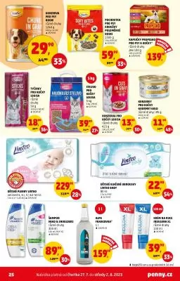 akční leták Penny Market 27.7.2023-2.8.2023