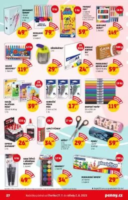 akční leták Penny Market 27.7.2023-2.8.2023