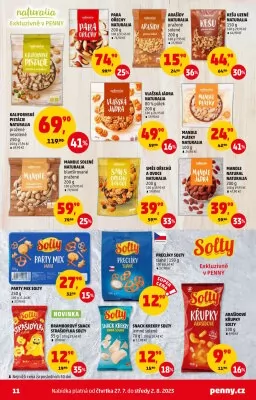 akční leták Penny Market 27.7.2023-2.8.2023