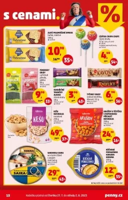 akční leták Penny Market 27.7.2023-2.8.2023