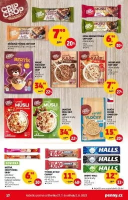 akční leták Penny Market 27.7.2023-2.8.2023