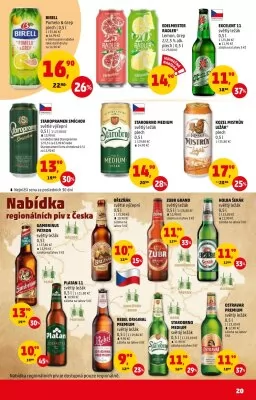 akční leták Penny Market 27.7.2023-2.8.2023