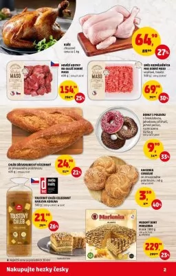 akční leták Penny Market 27.7.2023-2.8.2023
