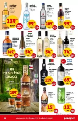 akční leták Penny Market 27.7.2023-2.8.2023