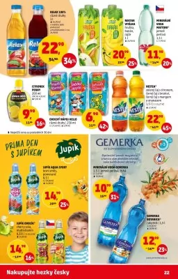 akční leták Penny Market 27.7.2023-2.8.2023