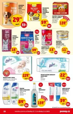 akční leták Penny Market 27.7.2023-2.8.2023