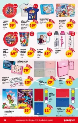 akční leták Penny Market 27.7.2023-2.8.2023