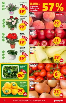 akční leták Penny Market 27.7.2023-2.8.2023