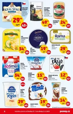 akční leták Penny Market 27.7.2023-2.8.2023