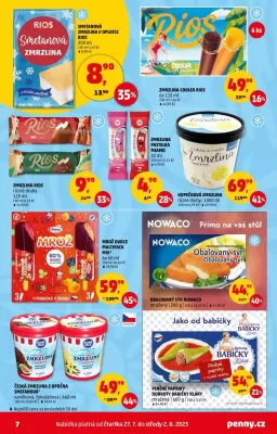 akční leták Penny Market 27.7.2023-2.8.2023