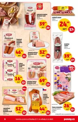 akční leták Penny Market 27.7.2023-2.8.2023