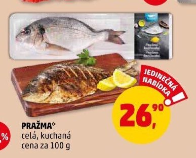 PRAŽMA celá, kuchaná