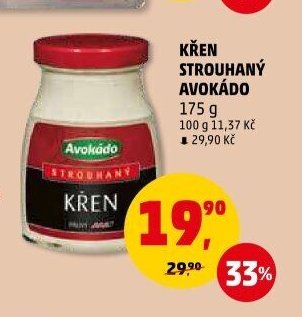 KŘEN STROUHANÝ AVOKÁDO