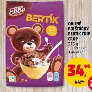Cereálie Bertík Crip Crop