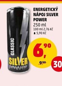 Energetický nápoj Silver Power