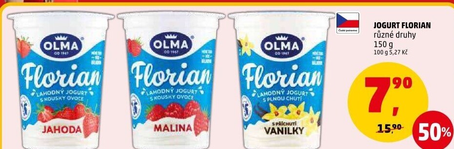 Jogurt Florian Olma