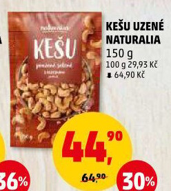 Kešu uzené Naturalia