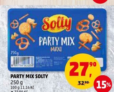 Krekry Party mix Solty
