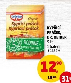 Kypřicí prášek Dr. Oetker