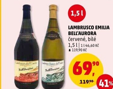 Lambrusco Emilia Bell'