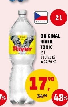 Limonáda Tonic River