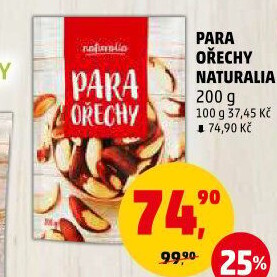 Para ořechy Naturalia