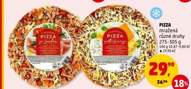 Pizza mražená