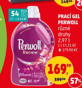Prací gel Perwoll