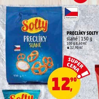 Preclíky Solty