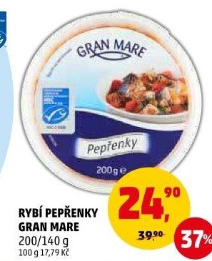 Rybí pepřenky Gran Mare