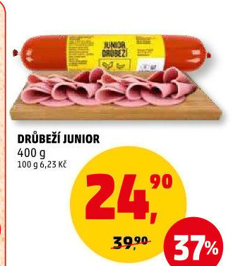 Salám drůbeží Junior