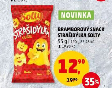 Snack Strašidýlka Solty