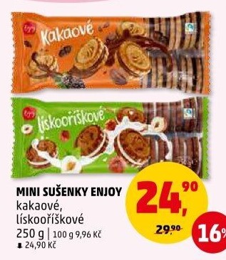 Sušenky Enjoy