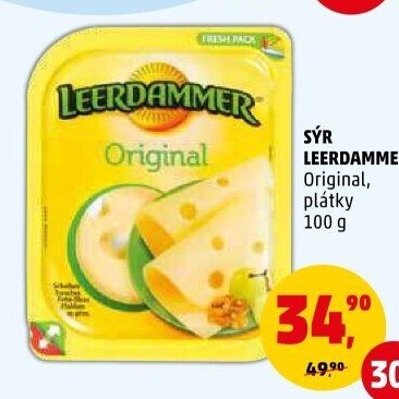Sýr Original Leerdammer